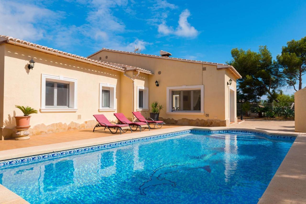 Villa Amelia - Plusholidays Кальпе Экстерьер фото
